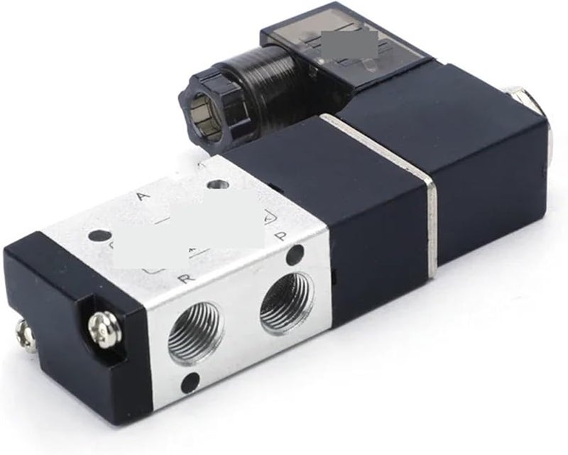 3V210 08 W 4mm Pneumatic Solenoid Valve DC 12V 3 Way 2 Position Air Directional Control Valve - Image 2